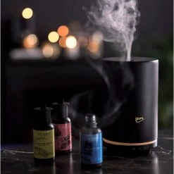 IPuro Air Sonic Elegance Schwarz Matt - Luftbefeuchter -LuftHaus Verkaufs-Shop 10699757 2 d 1