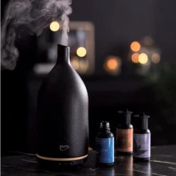 IPuro Air Sonic Living Schwarz - Luftbefeuchter -LuftHaus Verkaufs-Shop 10701830 3 d 1