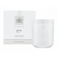 IPuro Duftkerze Exclusive Santal Blanc - Luftbefeuchter