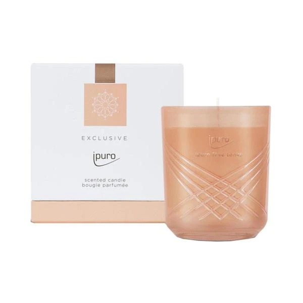 IPuro Duftkerze Exclusive Fève Tonka - Luftbefeuchter 3 IPuro Duftkerze Exclusive Fève Tonka - Luftbefeuchter