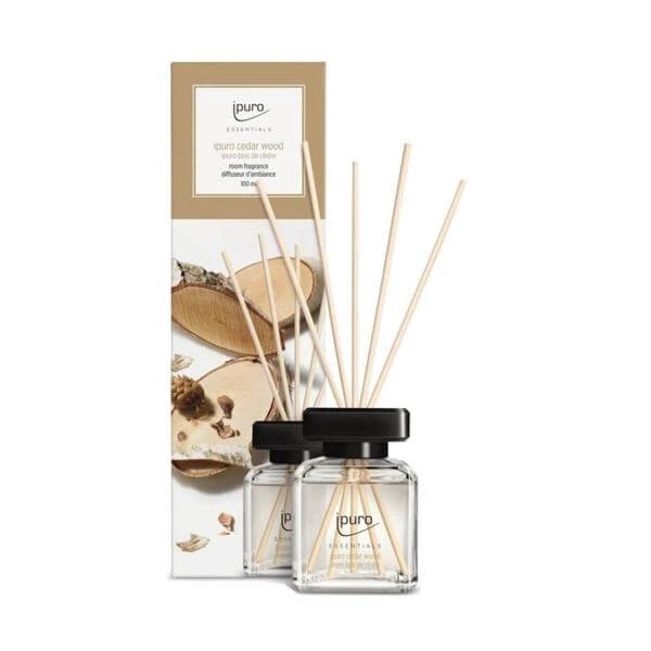 IPuro Raumduft Cedar Wood 100ml - Luftbefeuchter 3 IPuro Raumduft Cedar Wood 100ml - Luftbefeuchter
