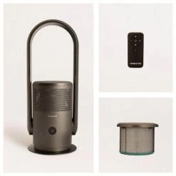 CREATE AIR PURE STUDIO Schwarz - Luftbefeuchter -LuftHaus Verkaufs-Shop 10740402 2 d 1