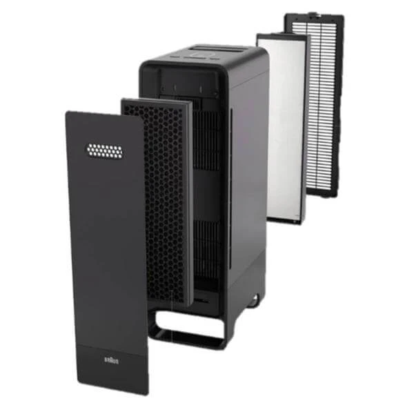 Braun BFD104BE2 - Luftbefeuchter 4 Braun BFD104BE2 - Luftbefeuchter – Bild 2