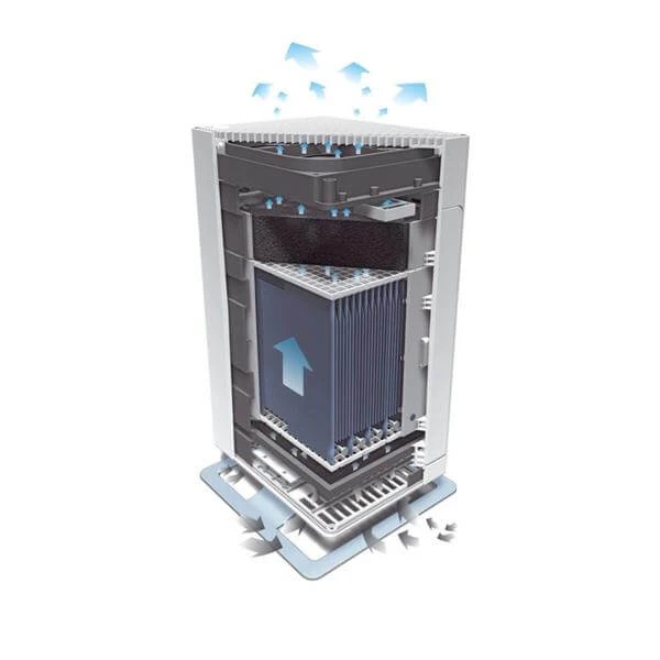 Stadler Form Luftreiniger Viktor Schwarz - Luftbefeuchter 5 Stadler Form Luftreiniger Viktor Schwarz - Luftbefeuchter – Bild 3